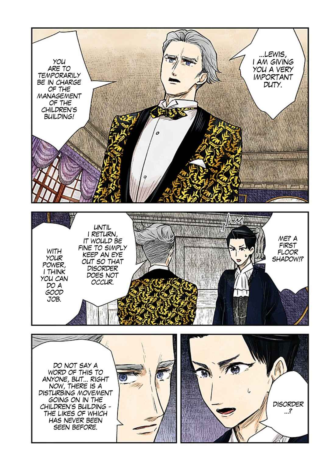 Page 12 Chapter 116 Shadows House (Official Colored)