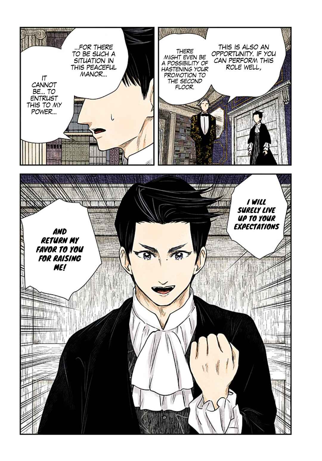 Page 13 Chapter 116 Shadows House (Official Colored)