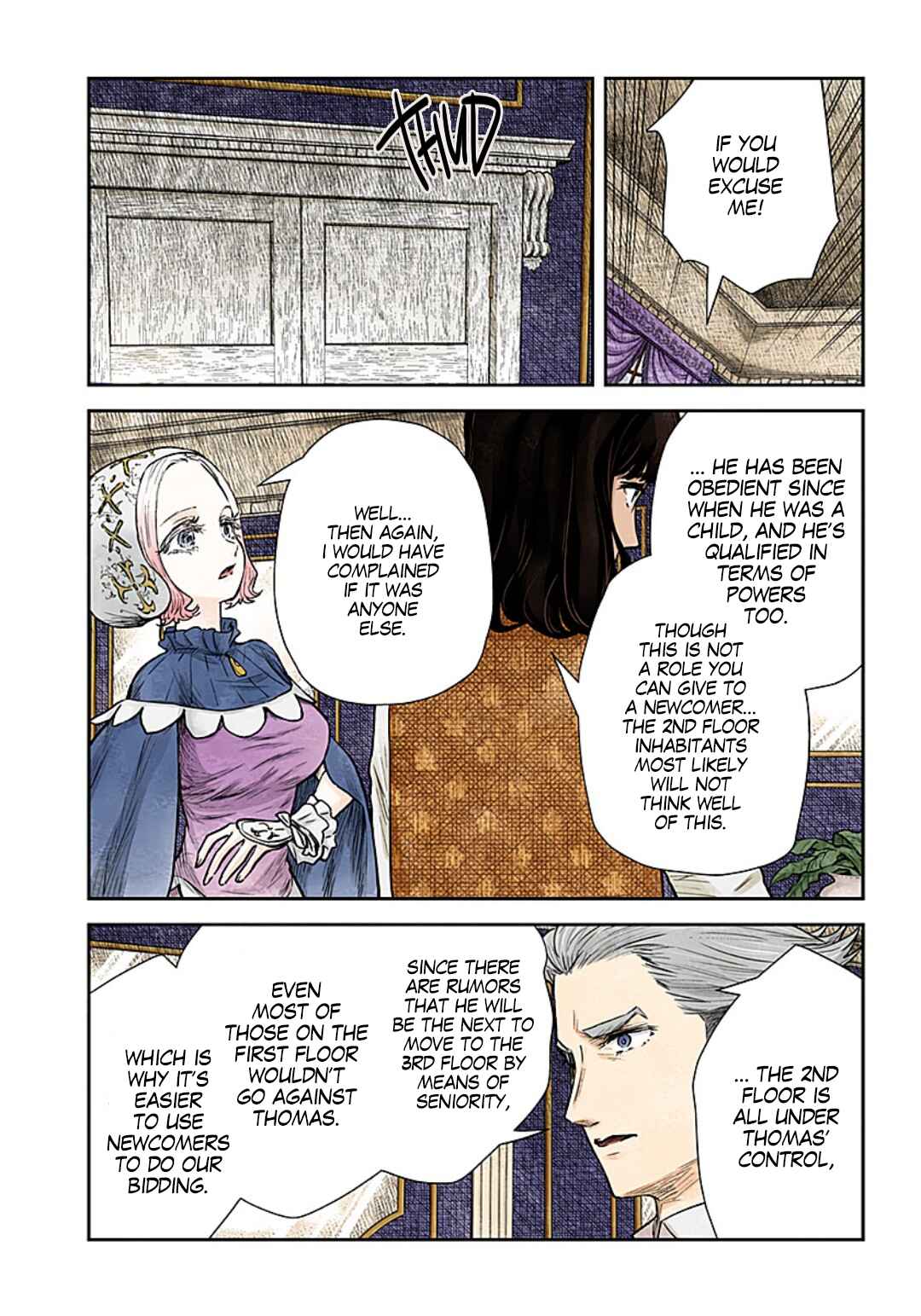 Page 14 Chapter 116 Shadows House (Official Colored)