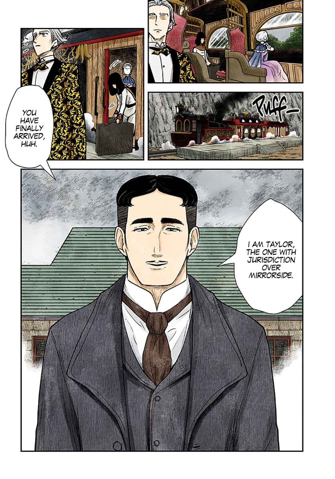 Page 17 Chapter 116 Shadows House (Official Colored)
