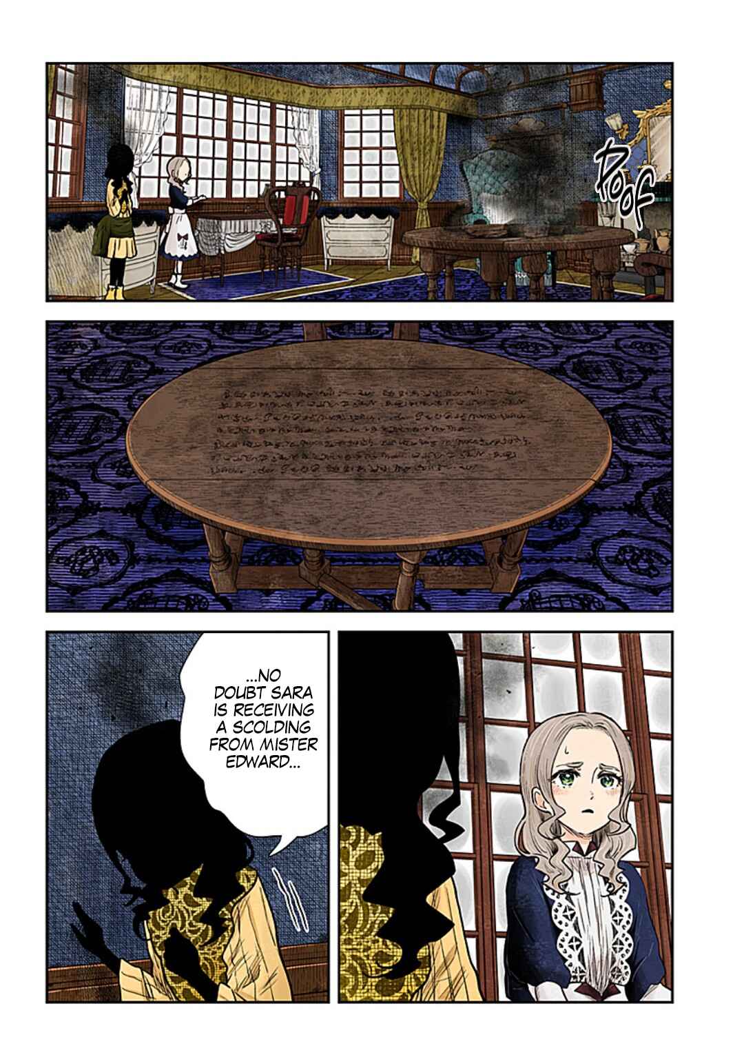 Page 3 Chapter 116 Shadows House (Official Colored)