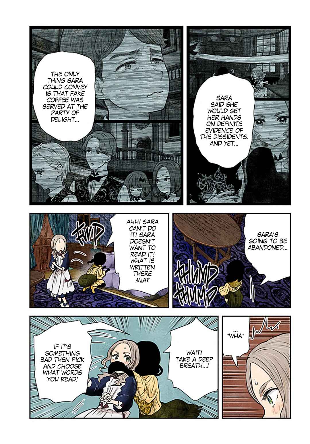 Page 4 Chapter 116 Shadows House (Official Colored)