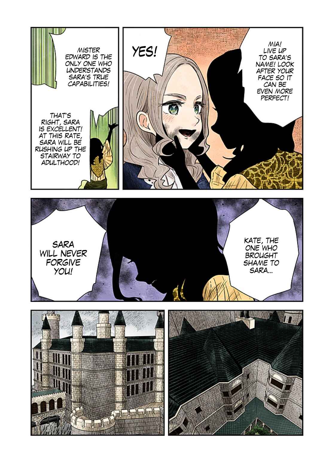 Page 6 Chapter 116 Shadows House (Official Colored)