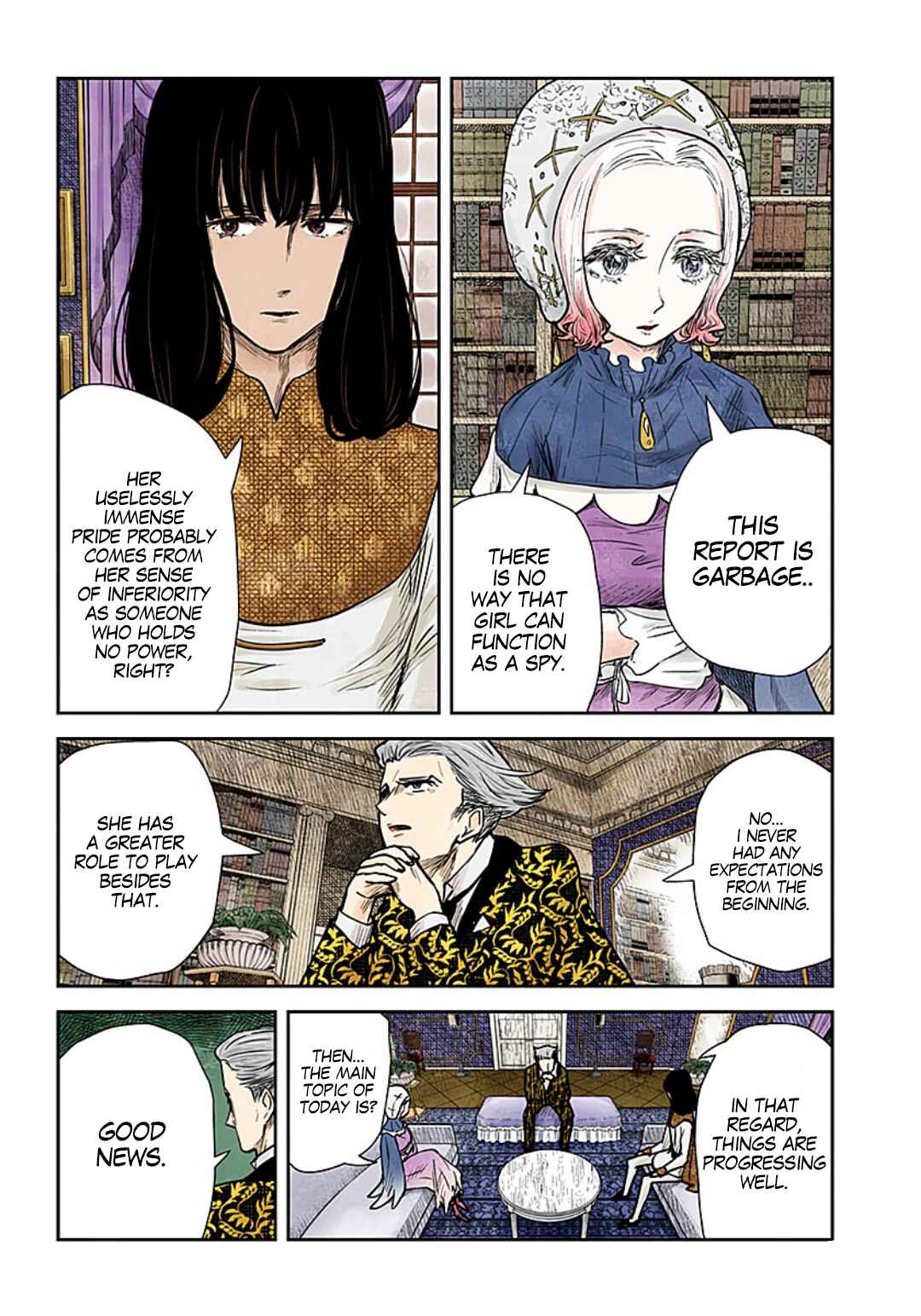 Page 7 Chapter 116 Shadows House (Official Colored)