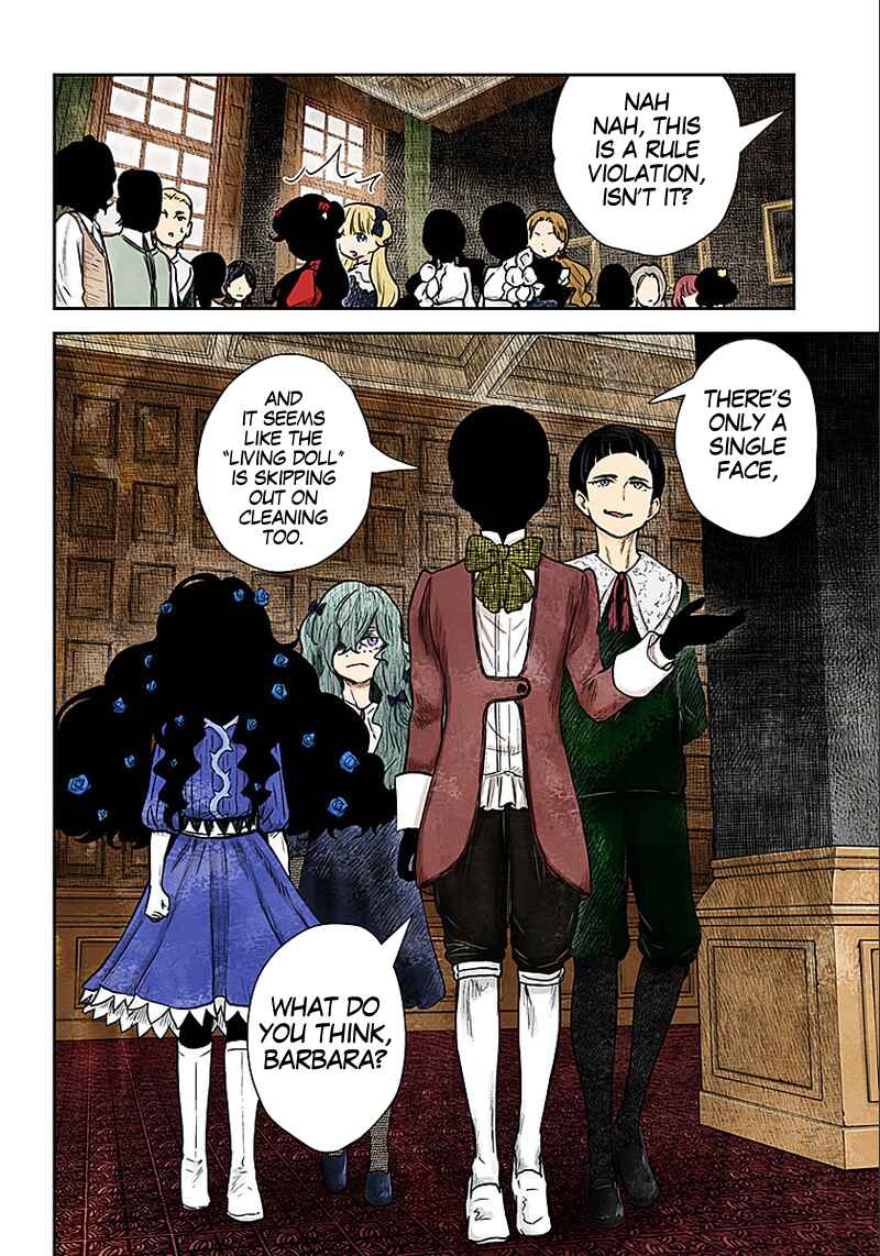 Page 9 Chapter 84 Shadows House (Official Colored)