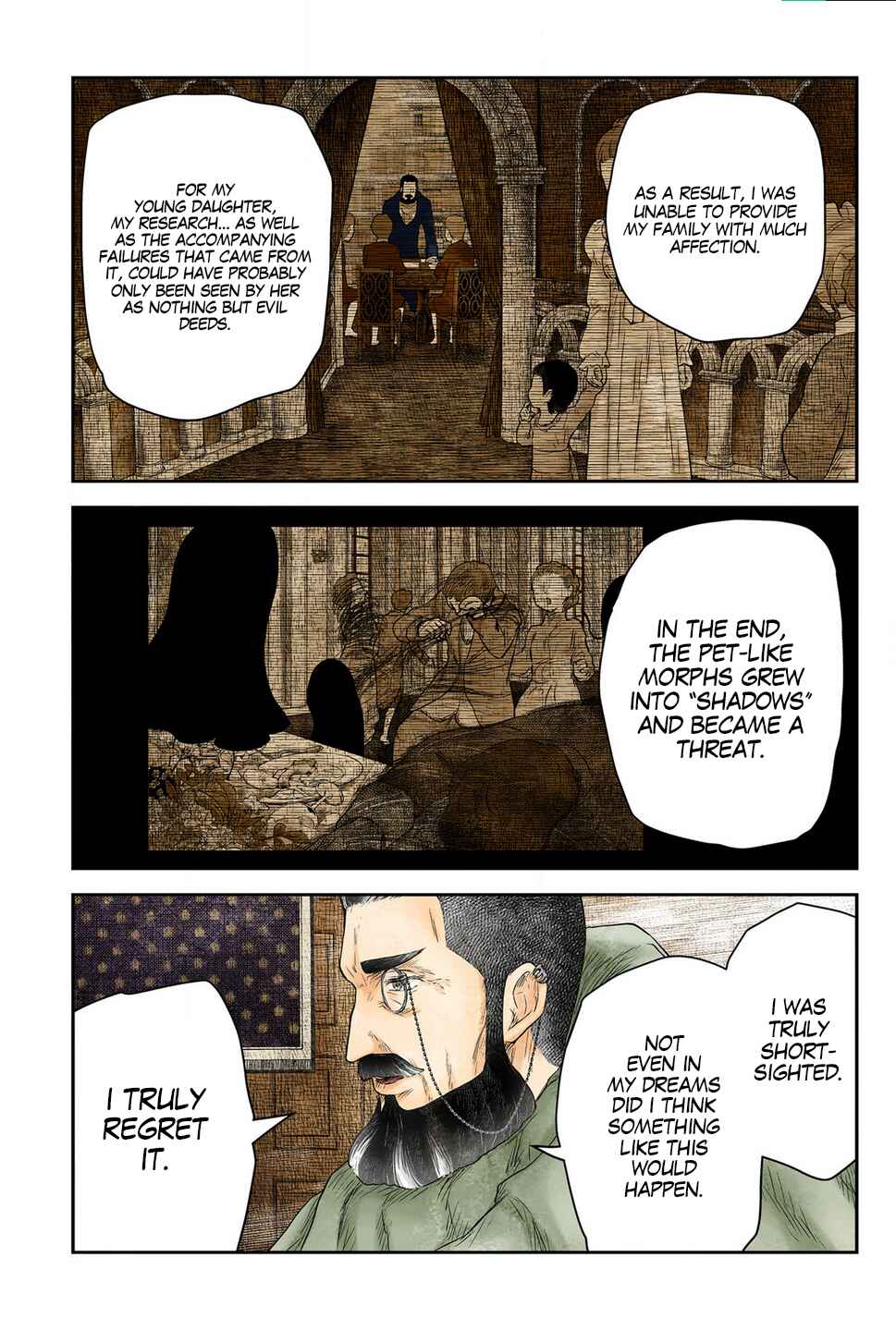 Page 10 Chapter 220 Shadows House (Official Colored)