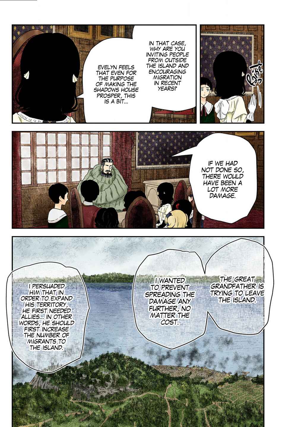 Page 11 Chapter 220 Shadows House (Official Colored)