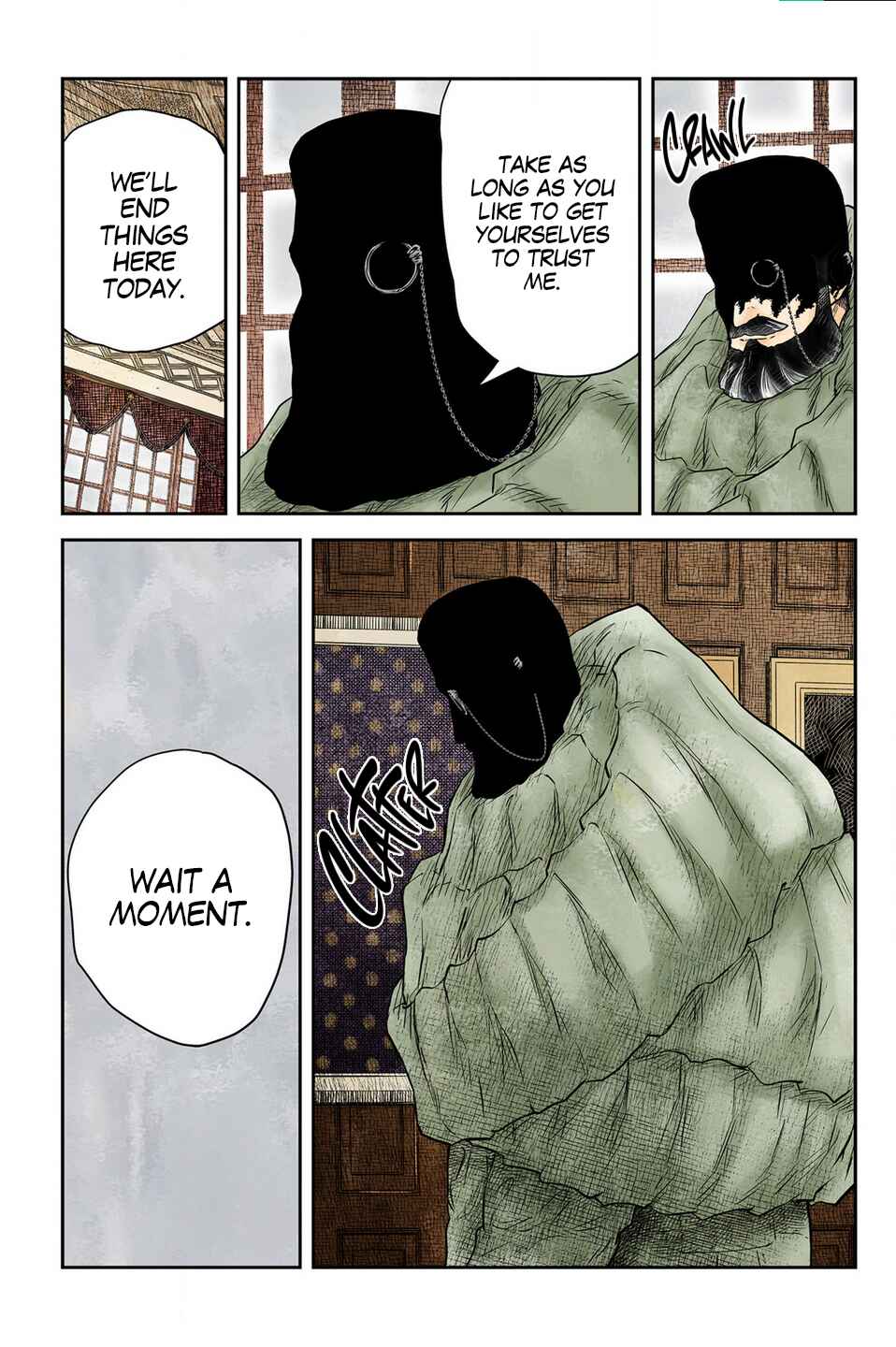 Page 16 Chapter 220 Shadows House (Official Colored)