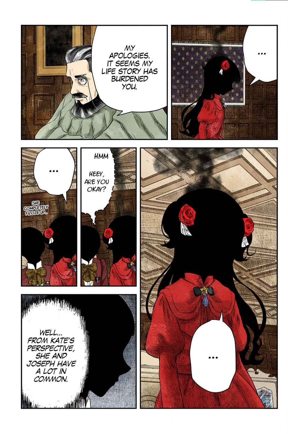 Page 4 Chapter 220 Shadows House (Official Colored)