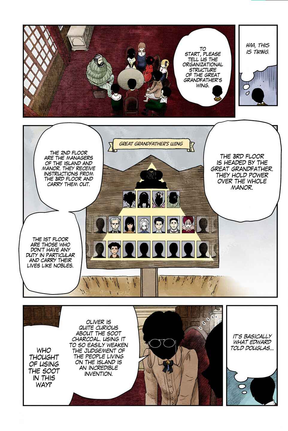 Page 6 Chapter 220 Shadows House (Official Colored)