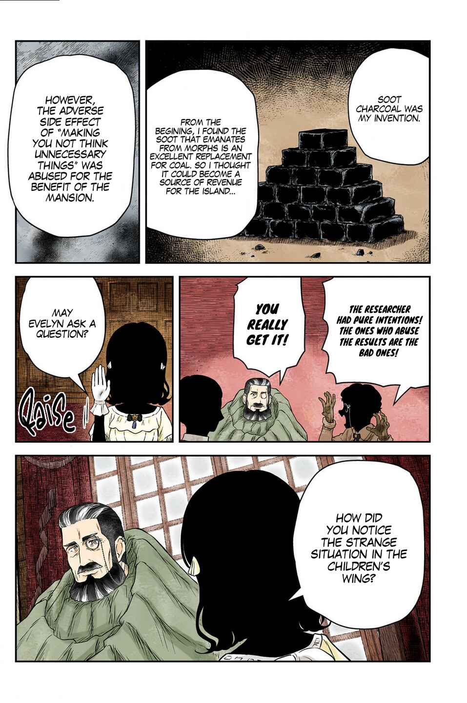 Page 7 Chapter 220 Shadows House (Official Colored)