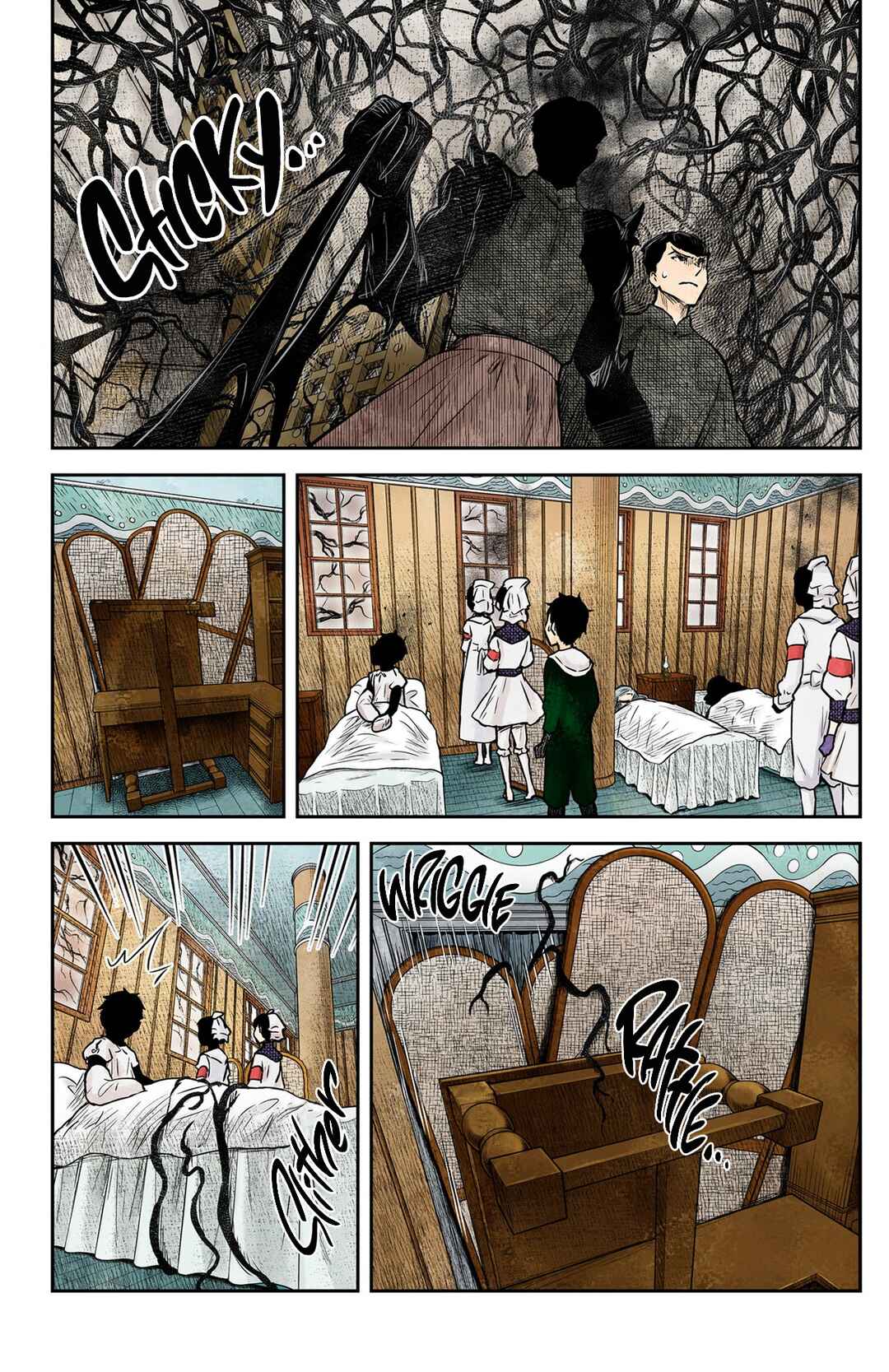 Page 4 Chapter 162 Shadows House (Official Colored)