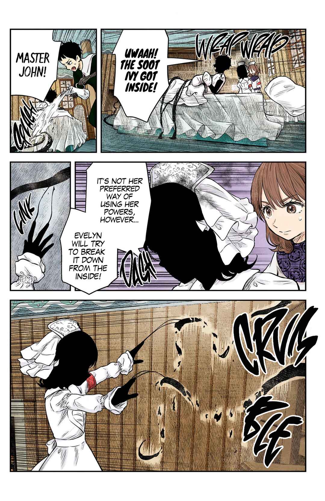 Page 5 Chapter 162 Shadows House (Official Colored)