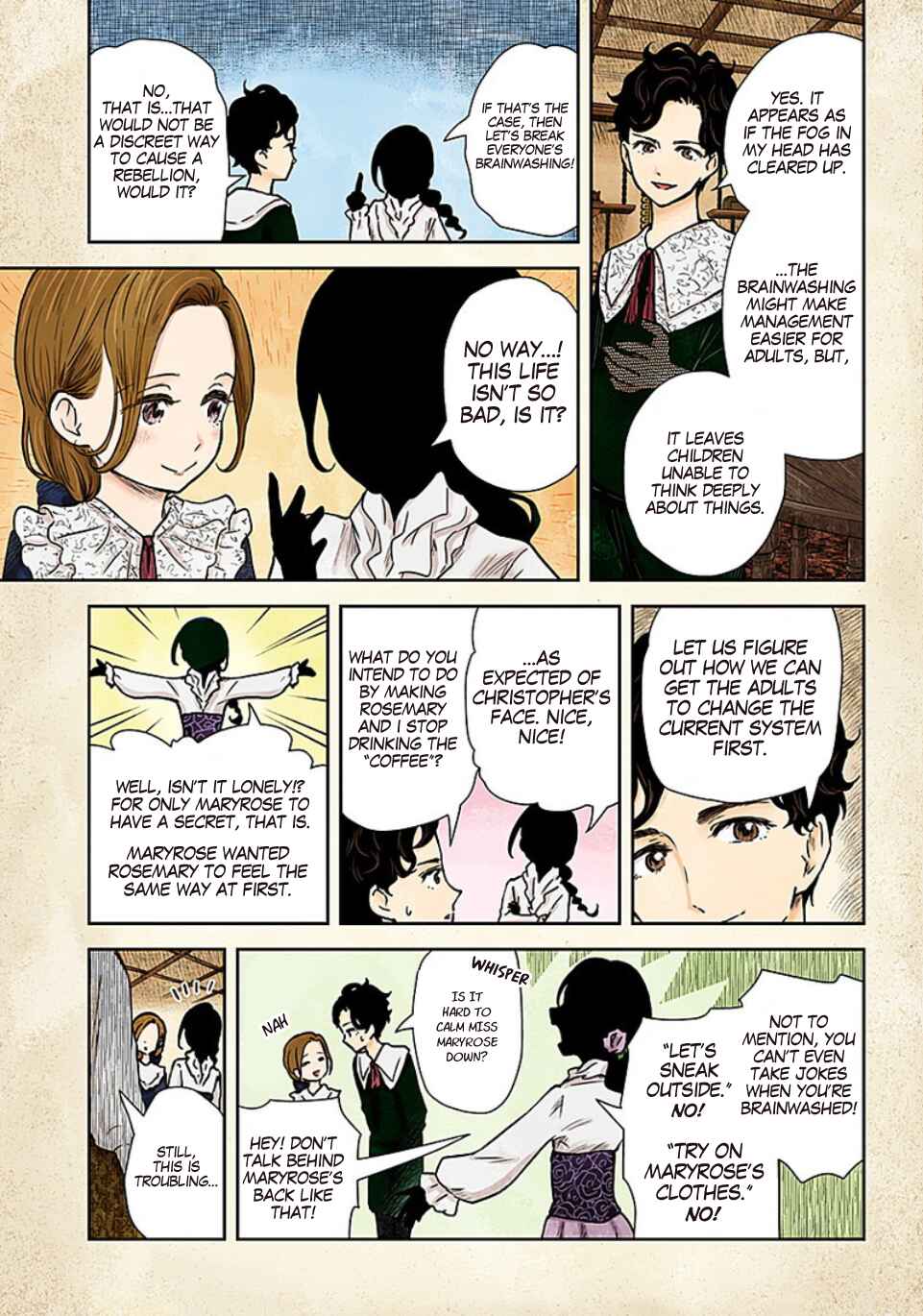 Page 10 Chapter 77 Shadows House (Official Colored)