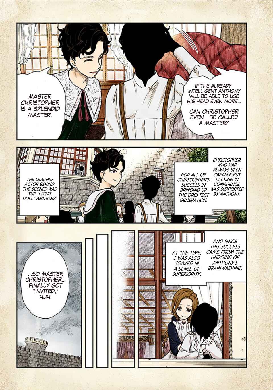 Page 11 Chapter 77 Shadows House (Official Colored)