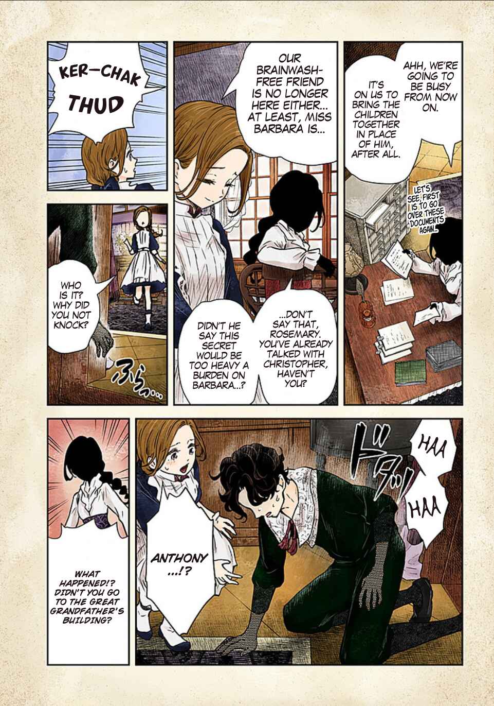 Page 12 Chapter 77 Shadows House (Official Colored)