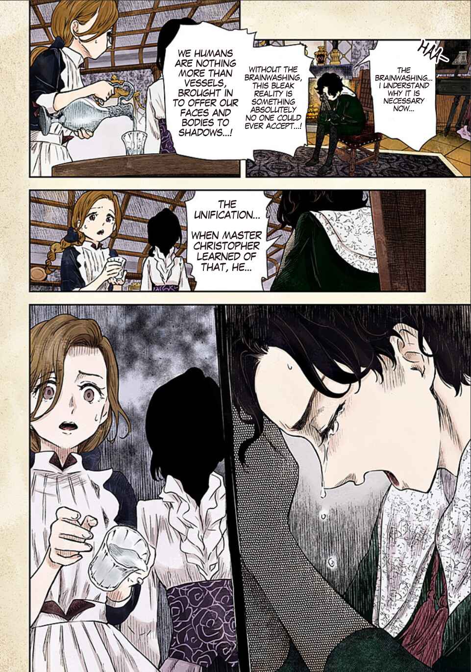Page 13 Chapter 77 Shadows House (Official Colored)