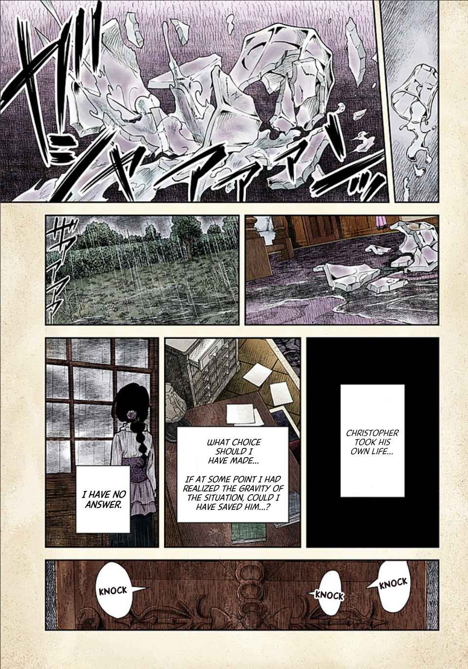 Page 14 Chapter 77 Shadows House (Official Colored)