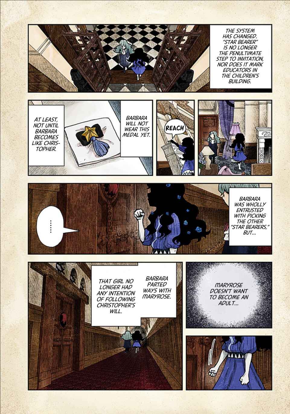 Page 4 Chapter 77 Shadows House (Official Colored)