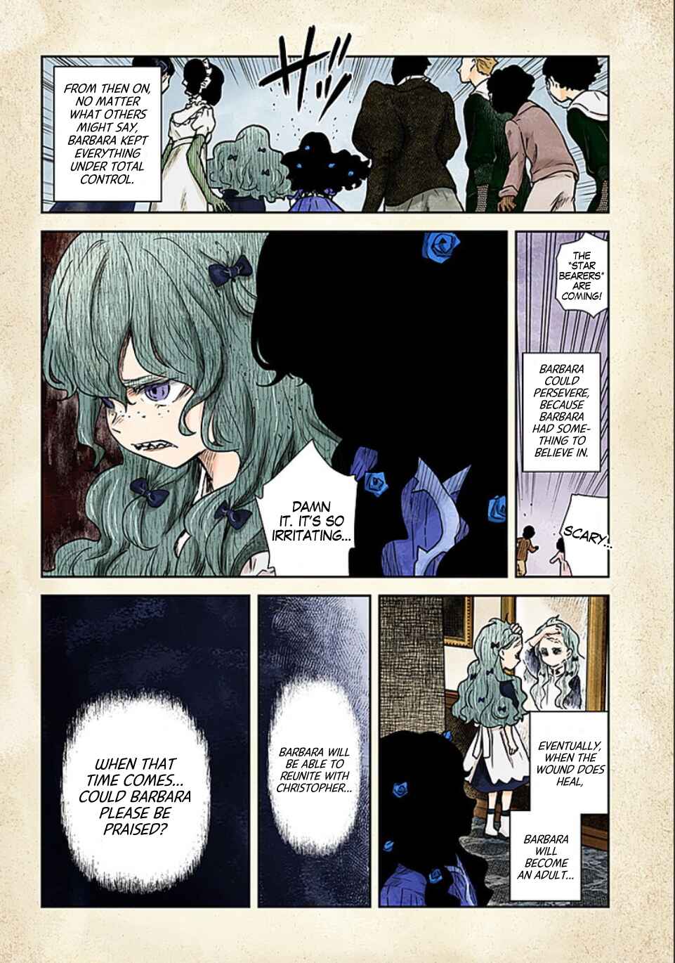 Page 5 Chapter 77 Shadows House (Official Colored)