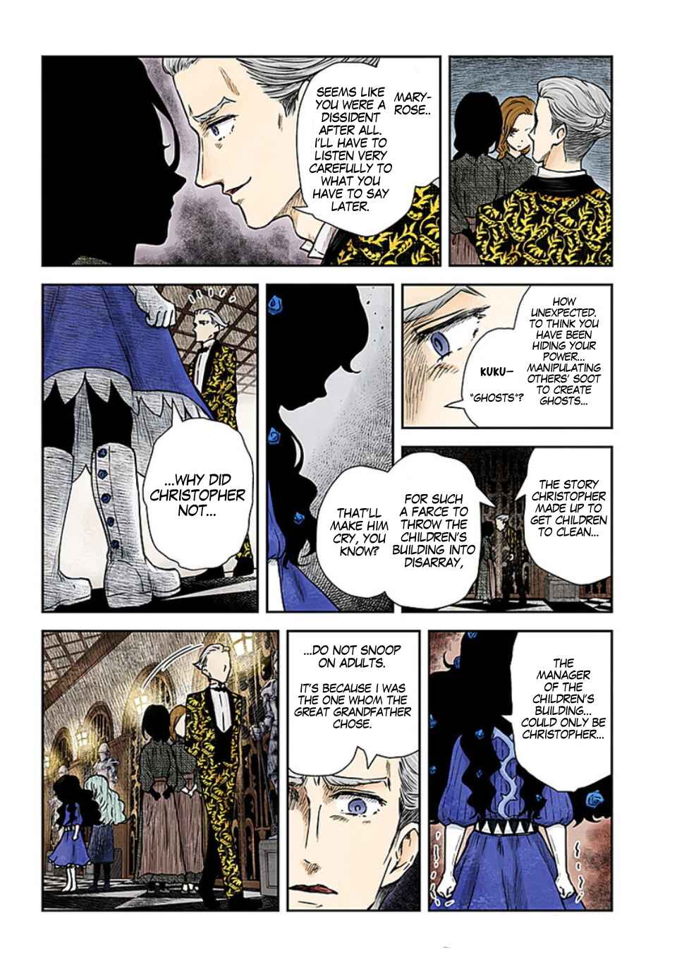 Page 7 Chapter 77 Shadows House (Official Colored)