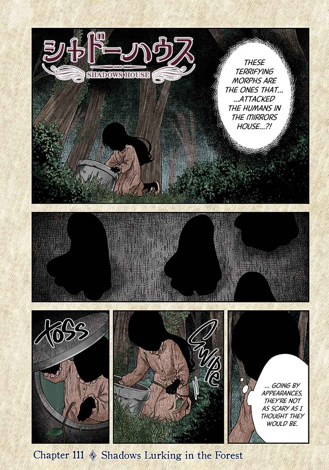 Page 2 Chapter 111 Shadows House (Official Colored)