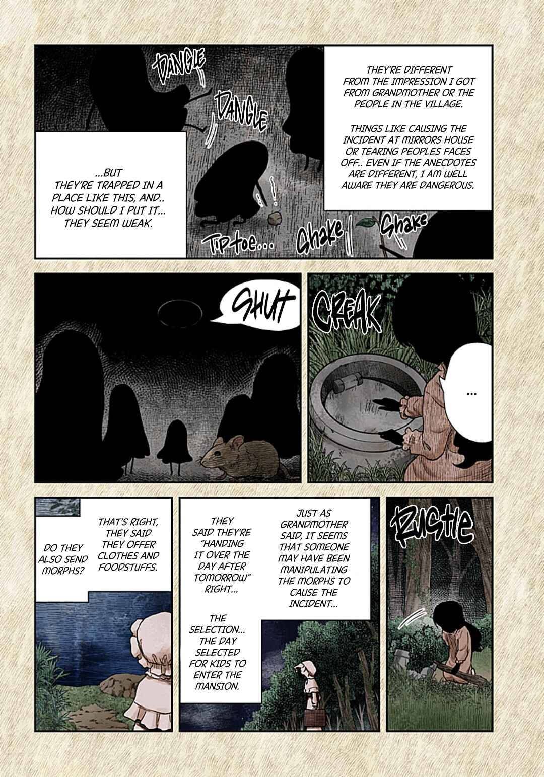 Page 5 Chapter 111 Shadows House (Official Colored)