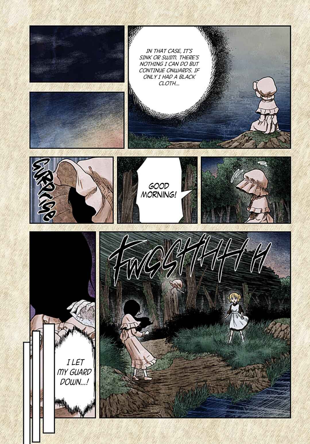 Page 6 Chapter 111 Shadows House (Official Colored)