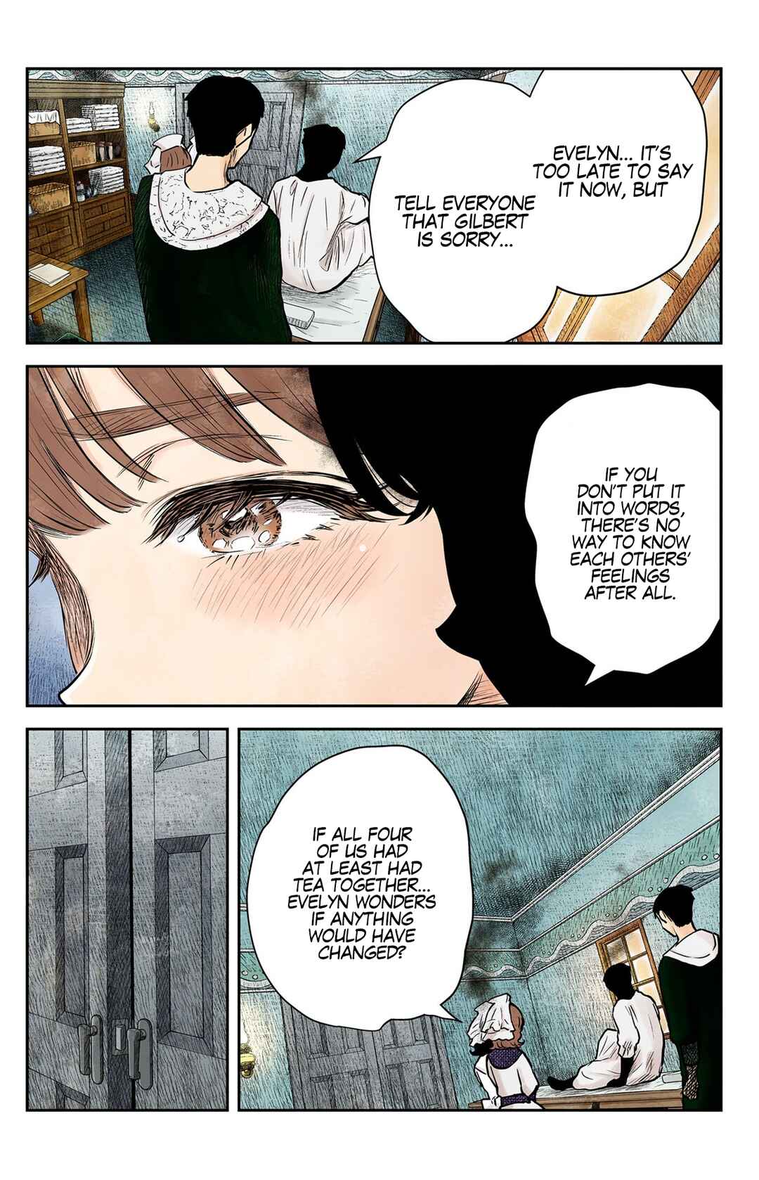 Page 10 Chapter 146 Shadows House (Official Colored)