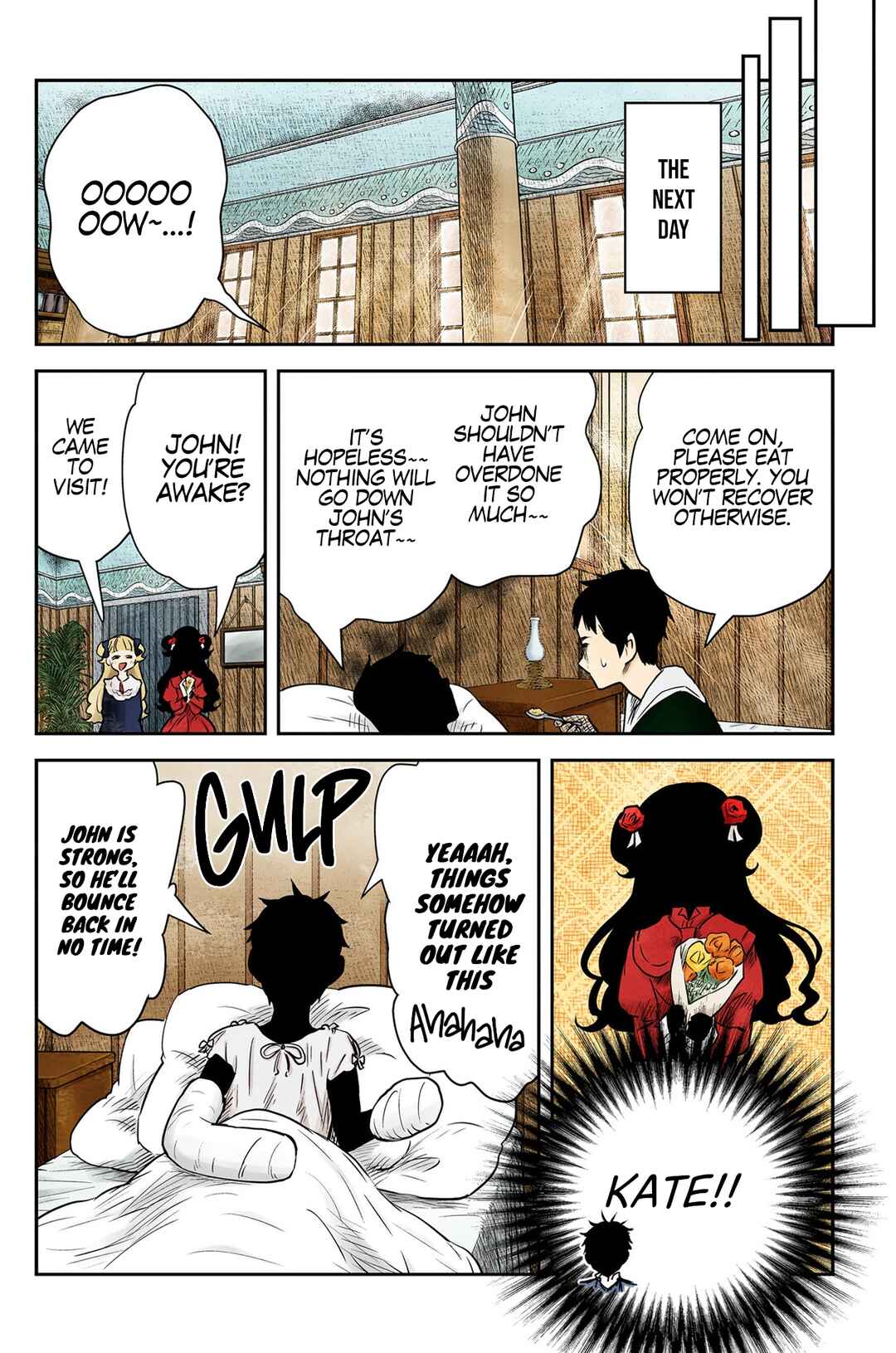 Page 12 Chapter 146 Shadows House (Official Colored)