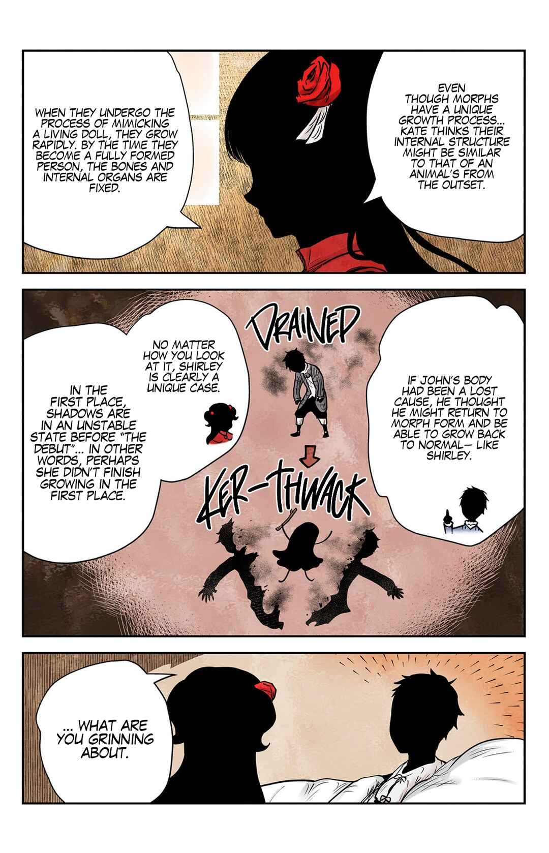 Page 14 Chapter 146 Shadows House (Official Colored)