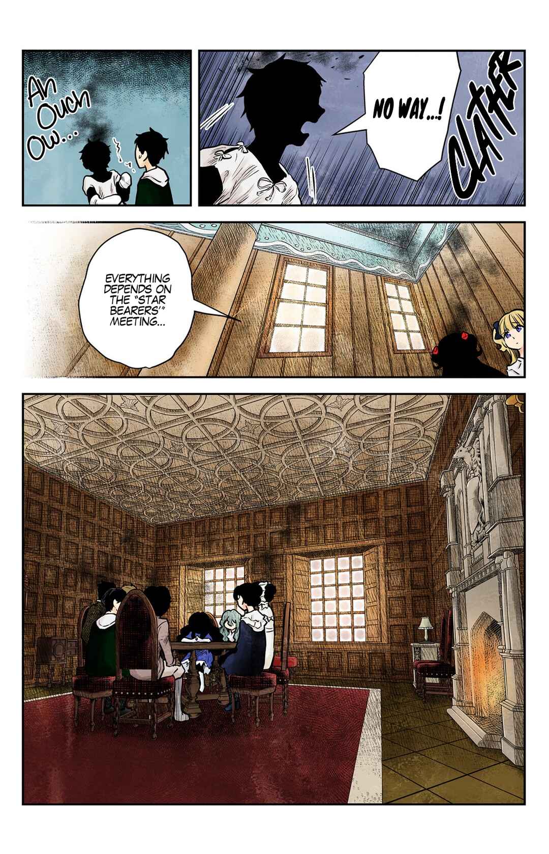 Page 16 Chapter 146 Shadows House (Official Colored)
