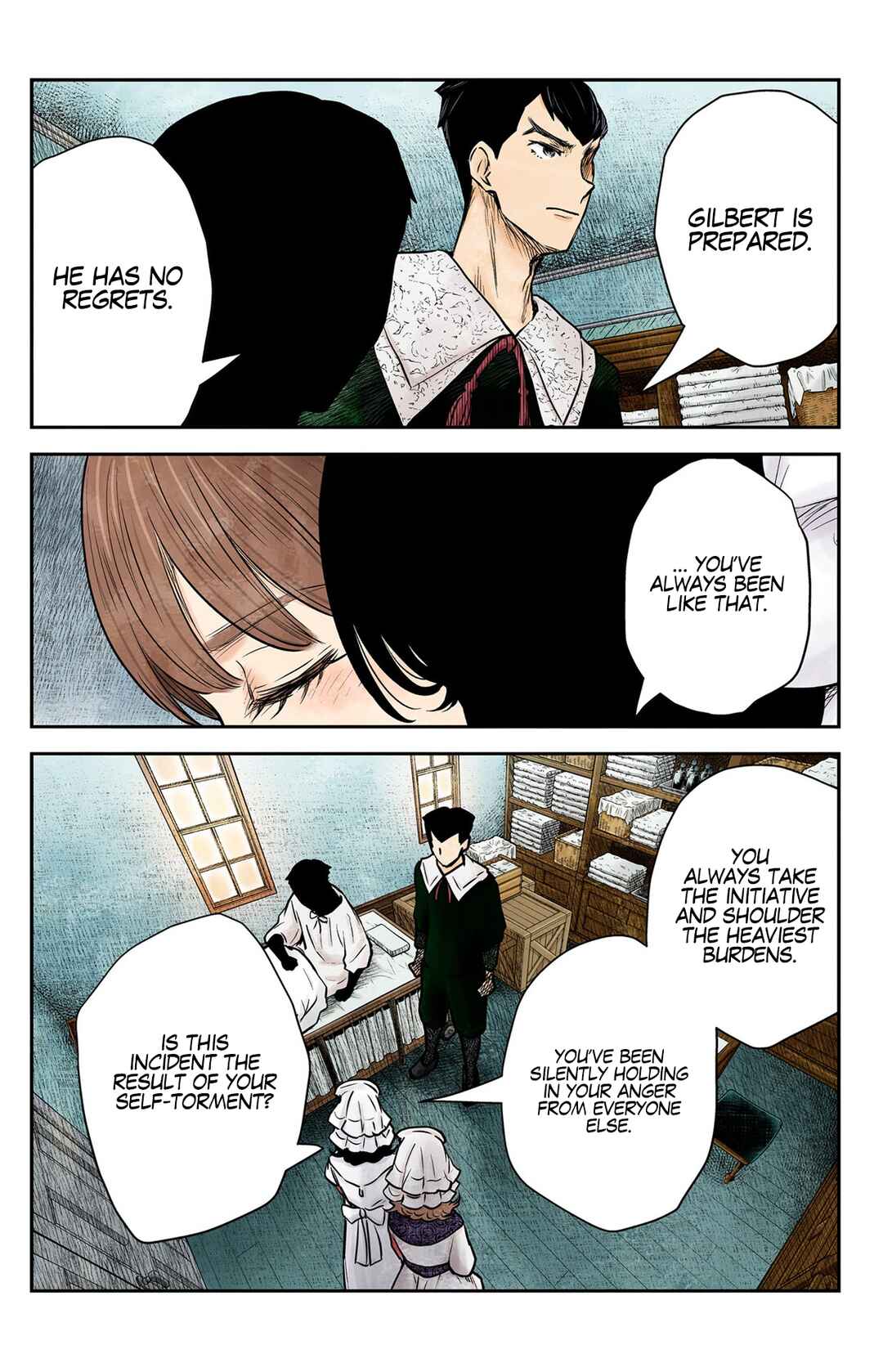 Page 2 Chapter 146 Shadows House (Official Colored)