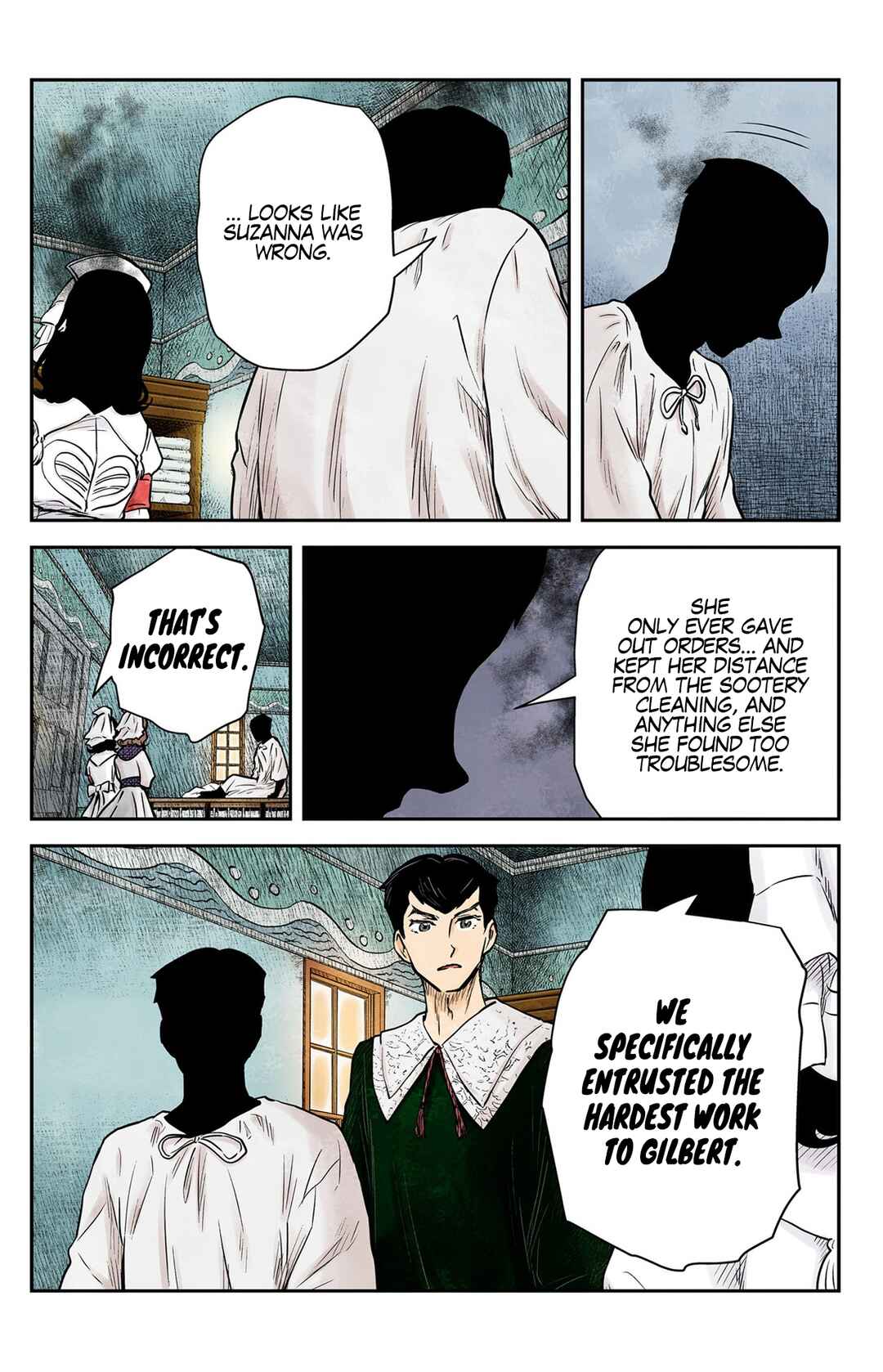 Page 6 Chapter 146 Shadows House (Official Colored)