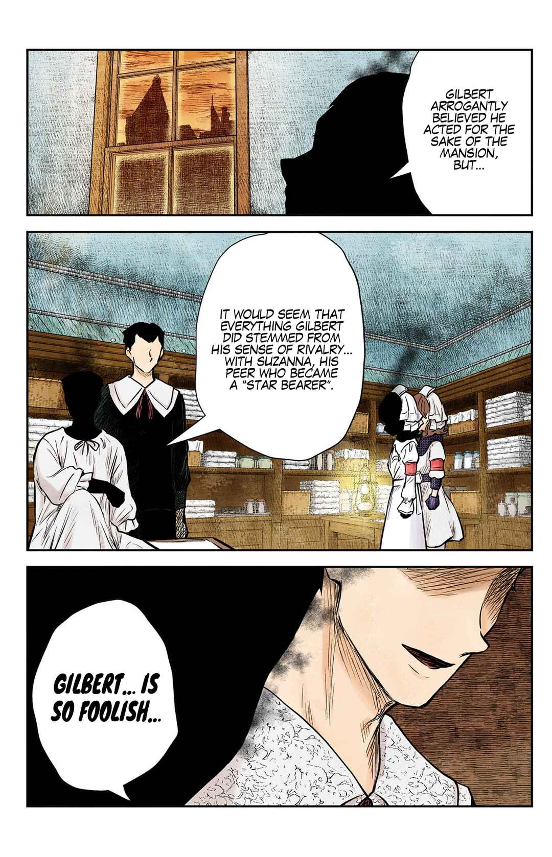 Page 9 Chapter 146 Shadows House (Official Colored)