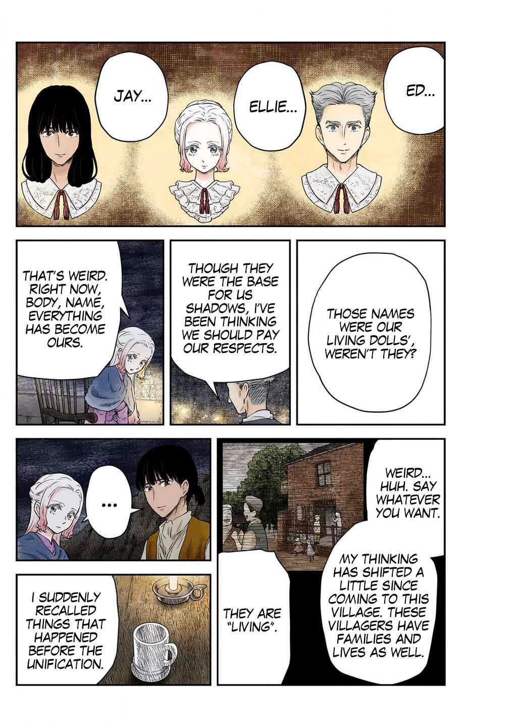 Page 10 Chapter 224 Shadows House (Official Colored)