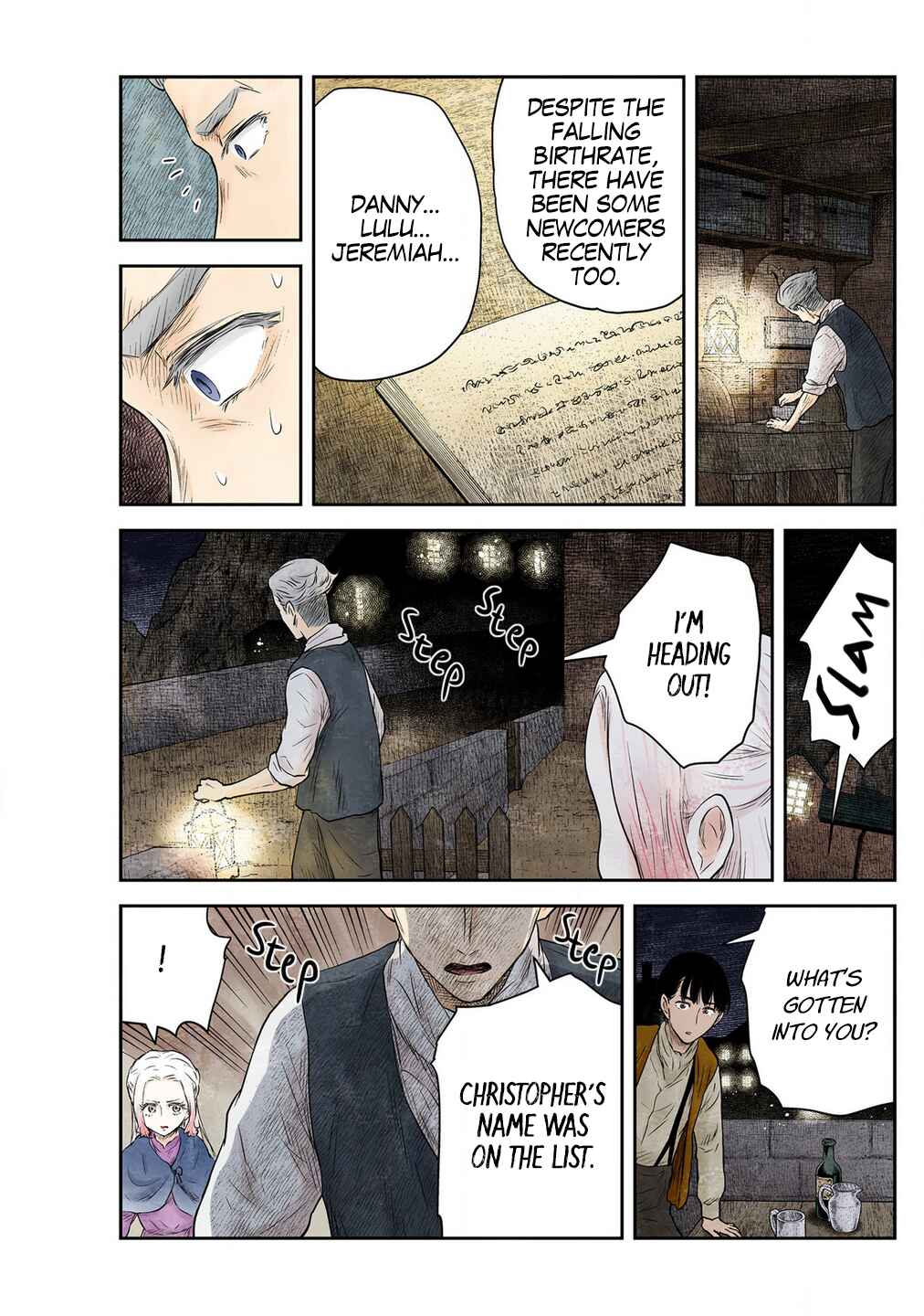 Page 13 Chapter 224 Shadows House (Official Colored)