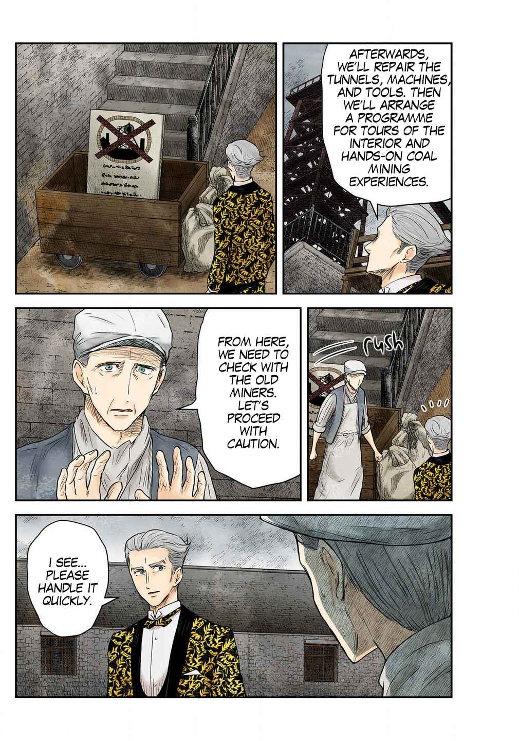 Page 6 Chapter 224 Shadows House (Official Colored)