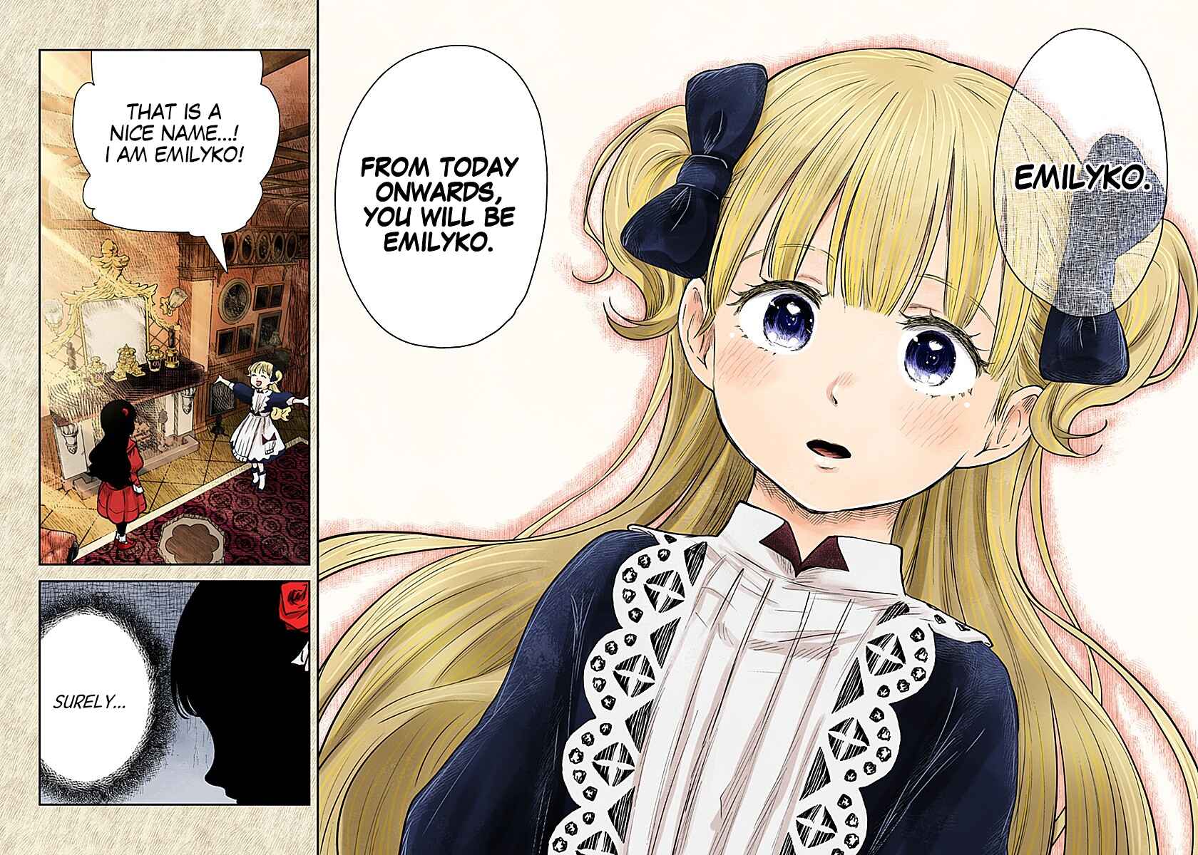 Page 11 Chapter 114 Shadows House (Official Colored)
