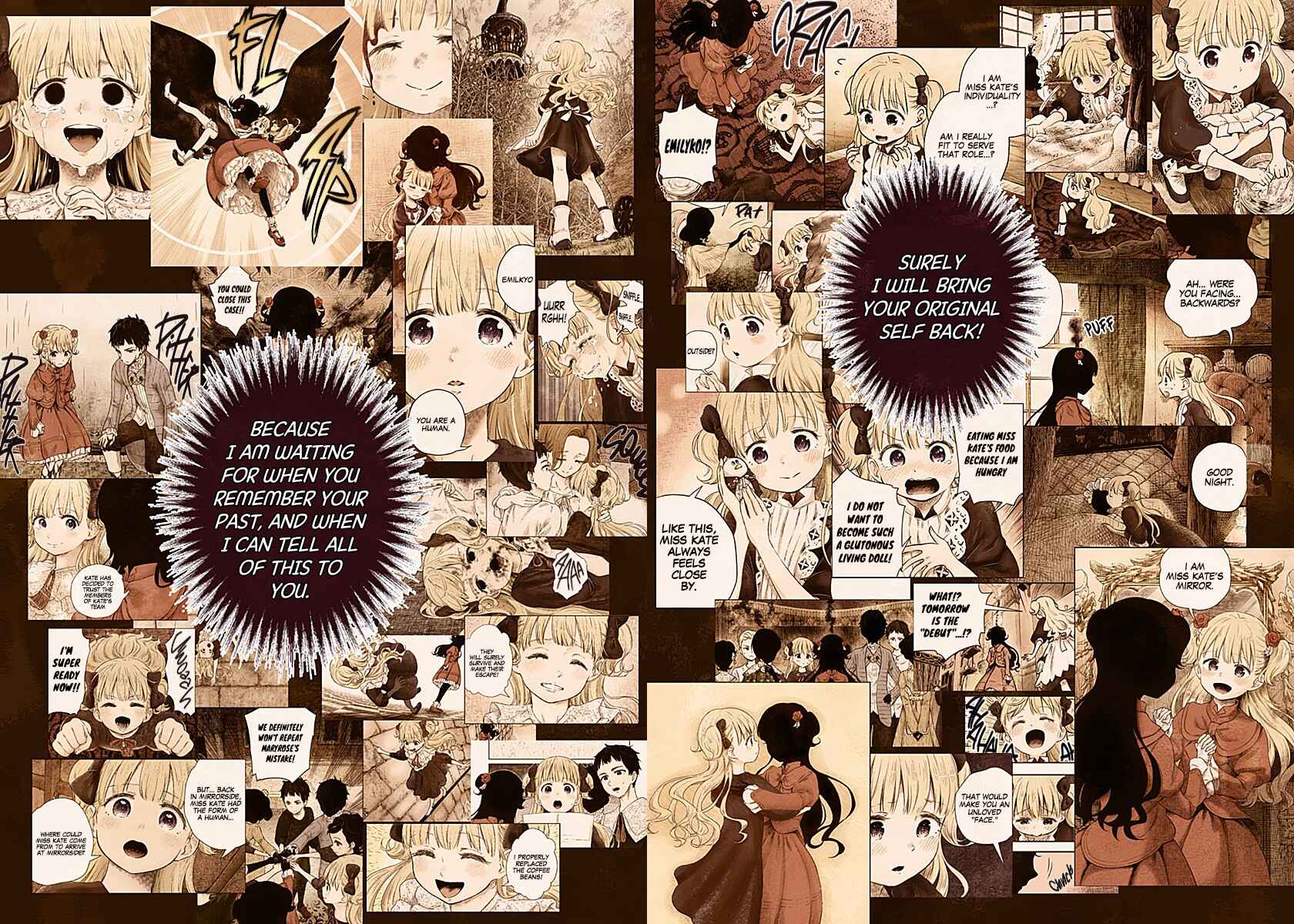 Page 12 Chapter 114 Shadows House (Official Colored)
