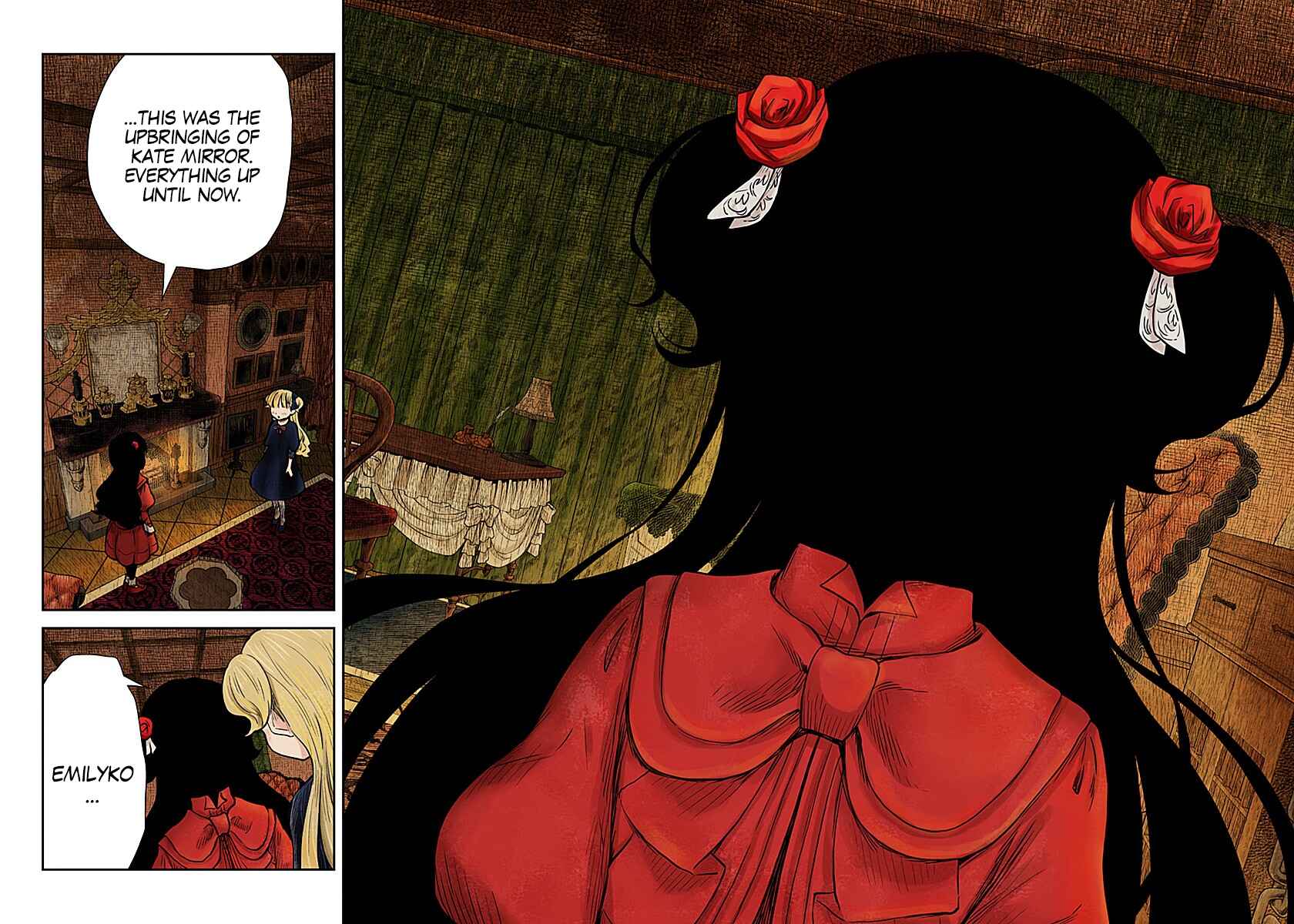 Page 13 Chapter 114 Shadows House (Official Colored)