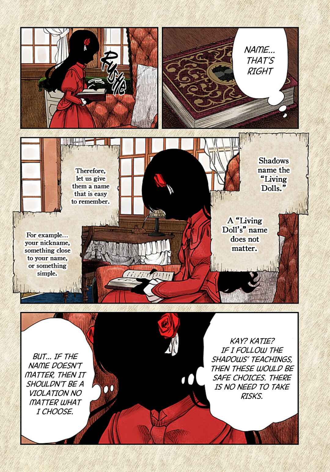 Page 9 Chapter 114 Shadows House (Official Colored)