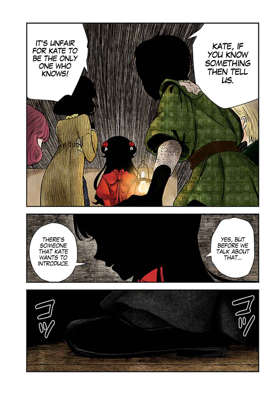 Page 10 Chapter 99 Shadows House (Official Colored)