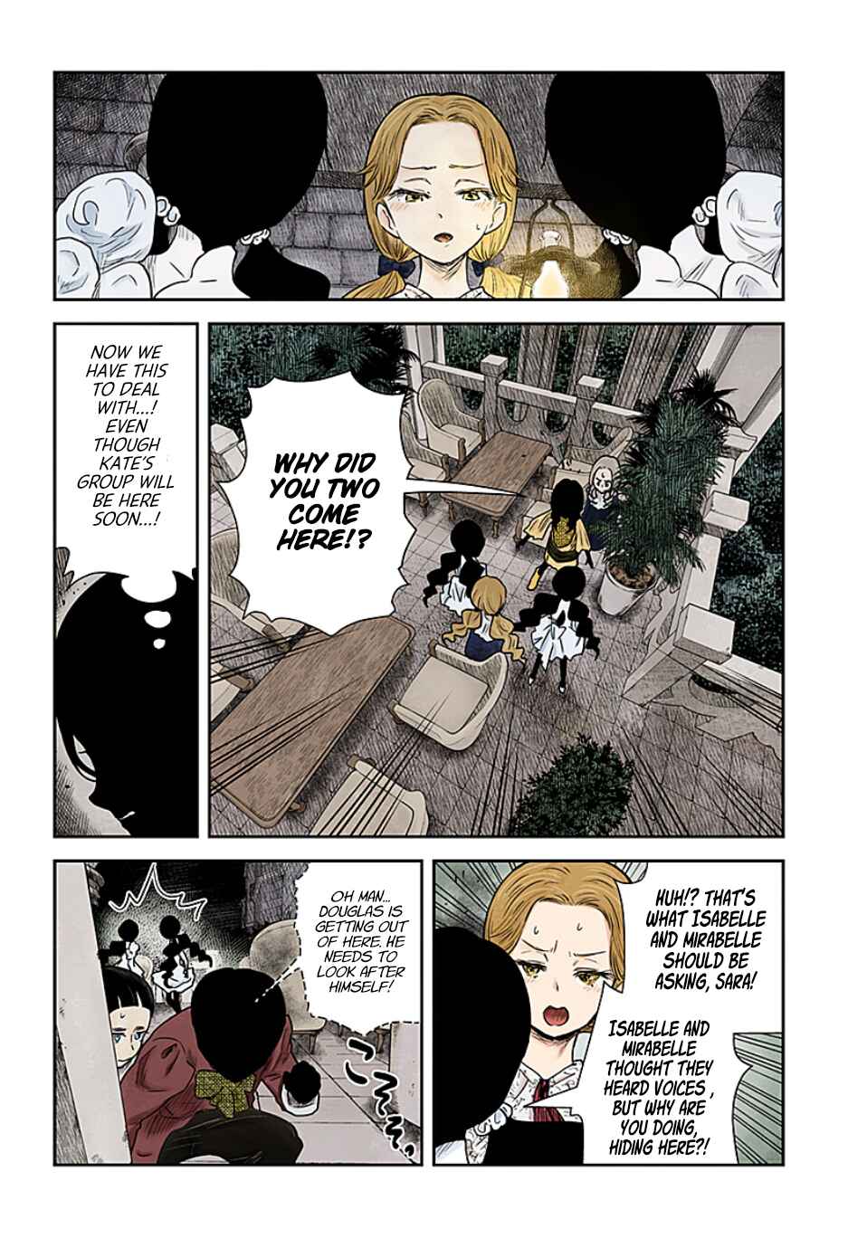 Page 11 Chapter 99 Shadows House (Official Colored)