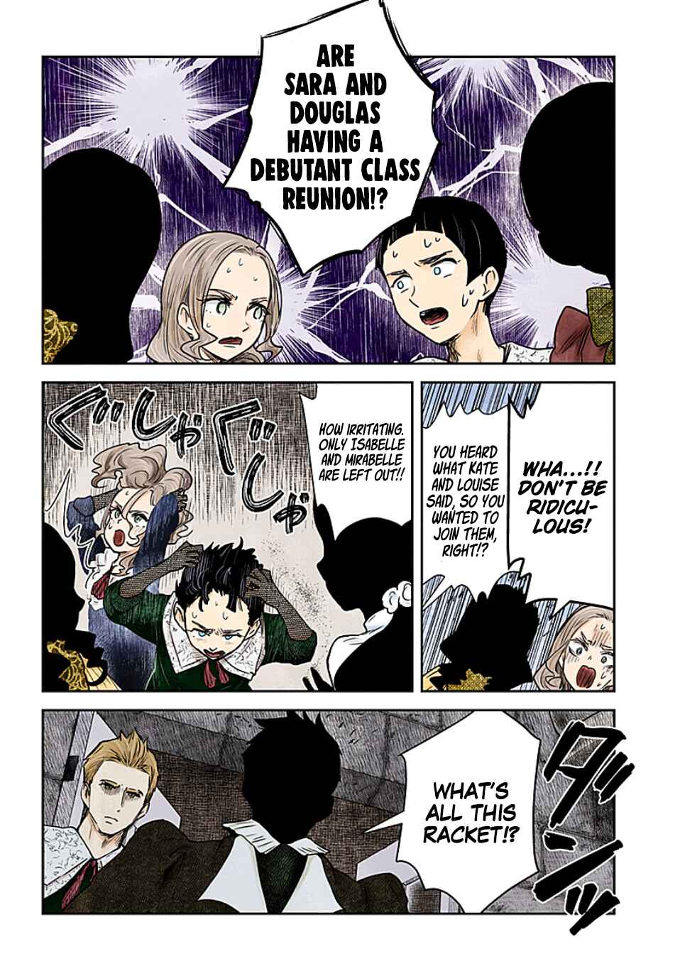 Page 13 Chapter 99 Shadows House (Official Colored)