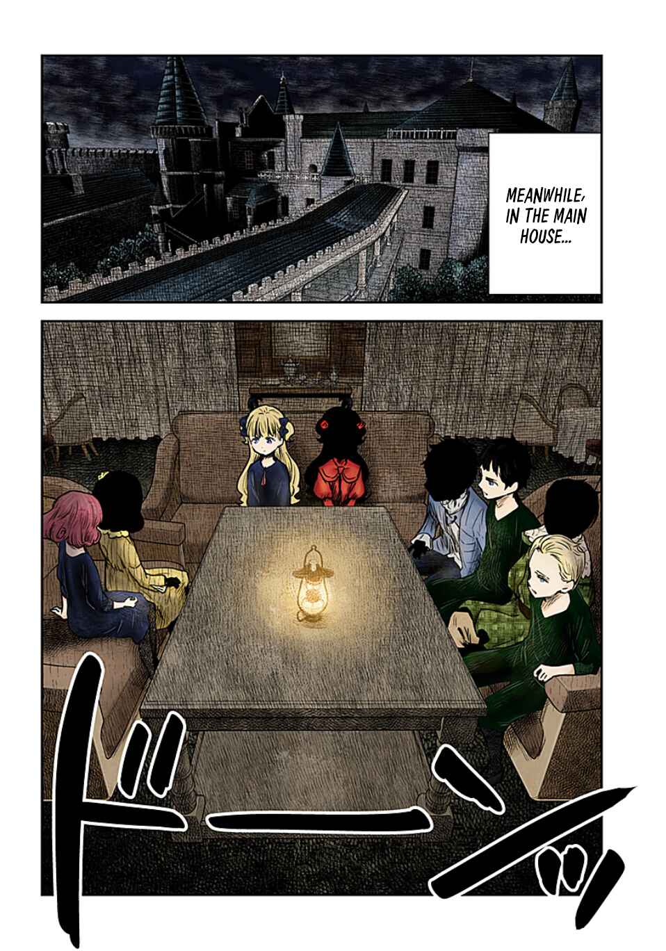 Page 15 Chapter 99 Shadows House (Official Colored)