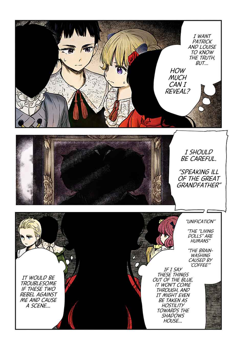 Page 5 Chapter 99 Shadows House (Official Colored)