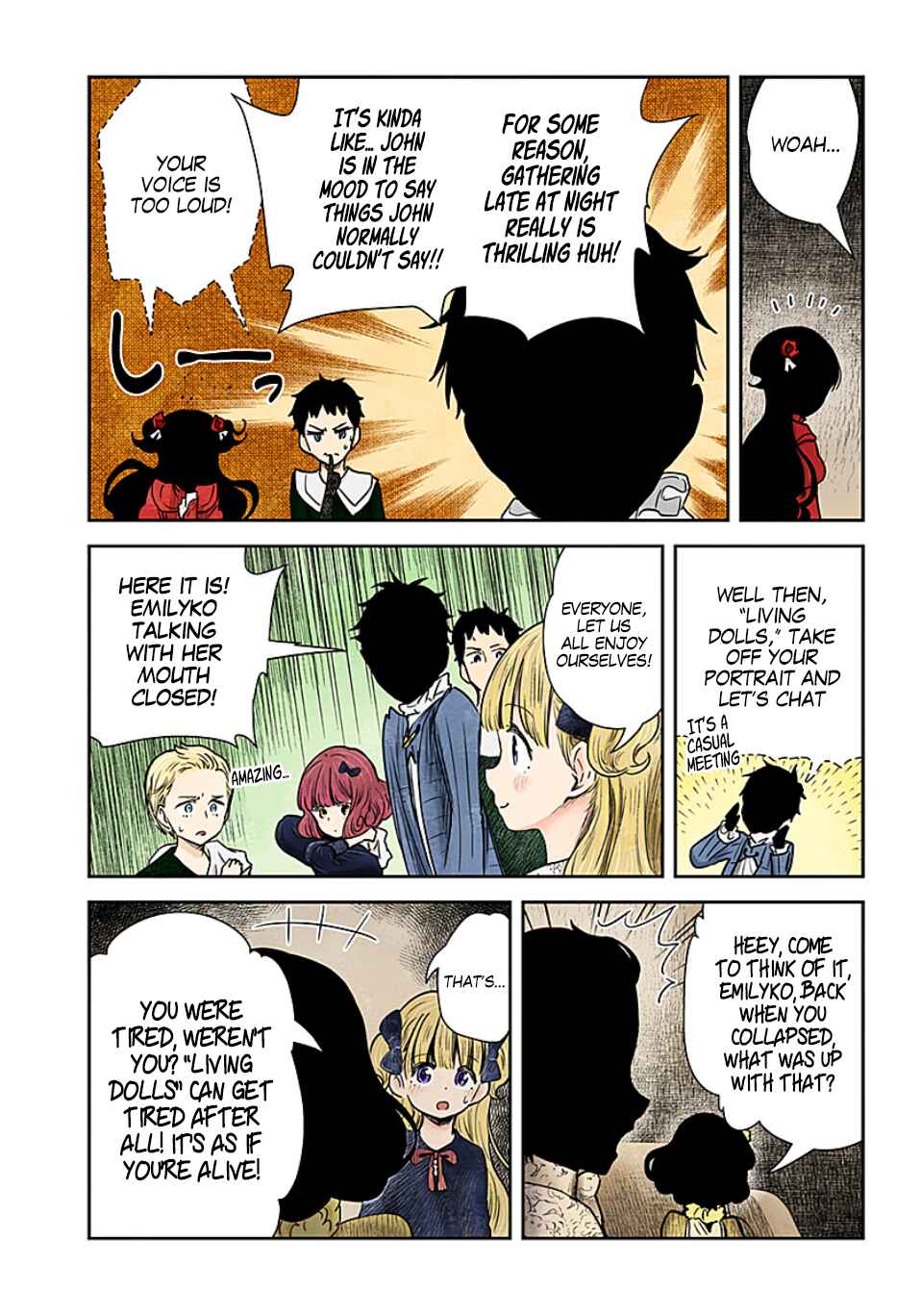 Page 6 Chapter 99 Shadows House (Official Colored)