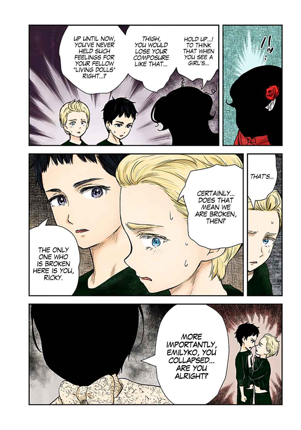 Page 8 Chapter 99 Shadows House (Official Colored)