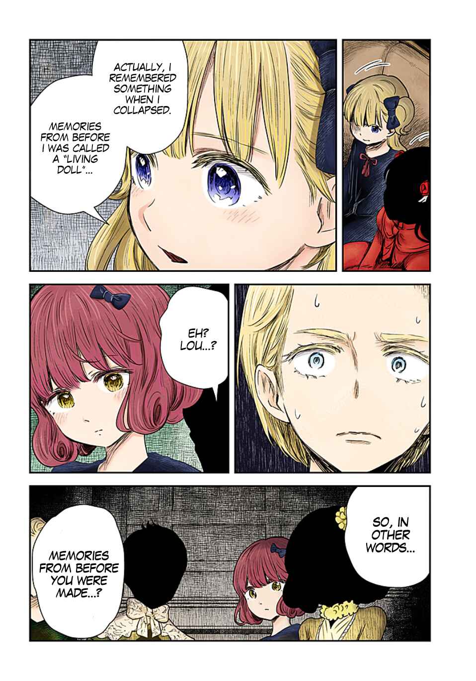Page 9 Chapter 99 Shadows House (Official Colored)